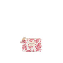 Porte-monnaie à motif Jouy rose 1