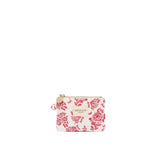 Porte-monnaie à motif Jouy rose 1