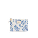 Pochette à motif Jouy bleu 1