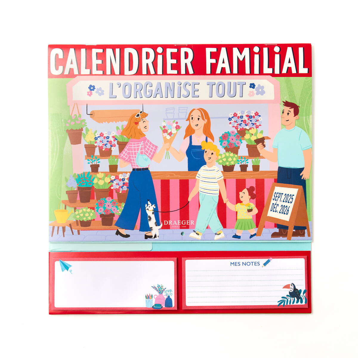 Calendrier familial 2025-2026 - Organise tout 1