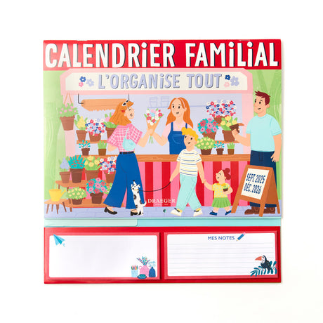 Calendrier familial 2025-2026 - Organise tout 1
