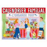 Calendario familiar 2024-2025 - 28,5x28 cm - Organiza todo