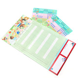 Calendario familiar 2024-2025 - 28,5x28 cm - Organiza todo