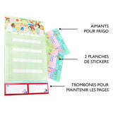 Calendario familiar 2024-2025 - 28,5x28 cm - Organiza todo