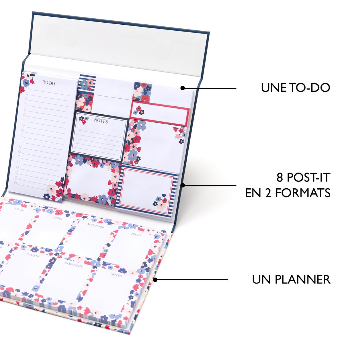 Organiseur aimanté Home Office Liberty 6