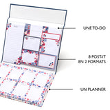 Organiseur aimanté Home Office Liberty 6