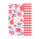 Organiseur aimanté Home Office Carreaux rouge et blanc 1