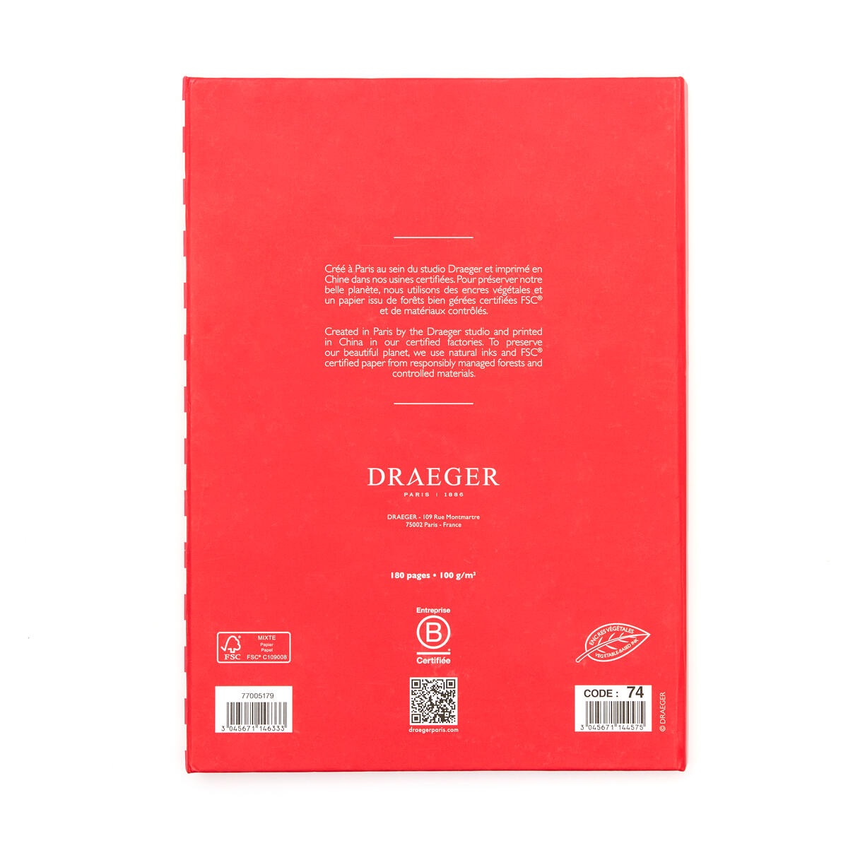 Organiseur aimanté Home Office Carreaux rouge et blanc 2