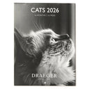 Petit calendrier 2026 Chats noir & blanc 1