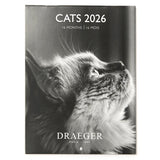 Petit calendrier 2026 Chats noir & blanc 1