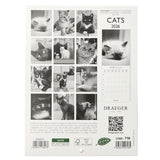 Petit calendrier 2026 Chats noir & blanc 2