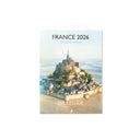 Small wall calendar 14x18 cm 2024