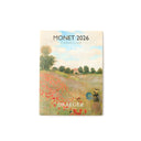 Small wall calendar 14x18 cm 2024