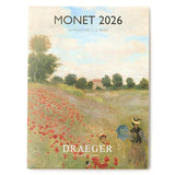 Petit calendrier 2026 Monet 1