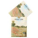 Petit calendrier 2026 Monet 3