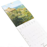 Petit calendrier 2026 Monet 4