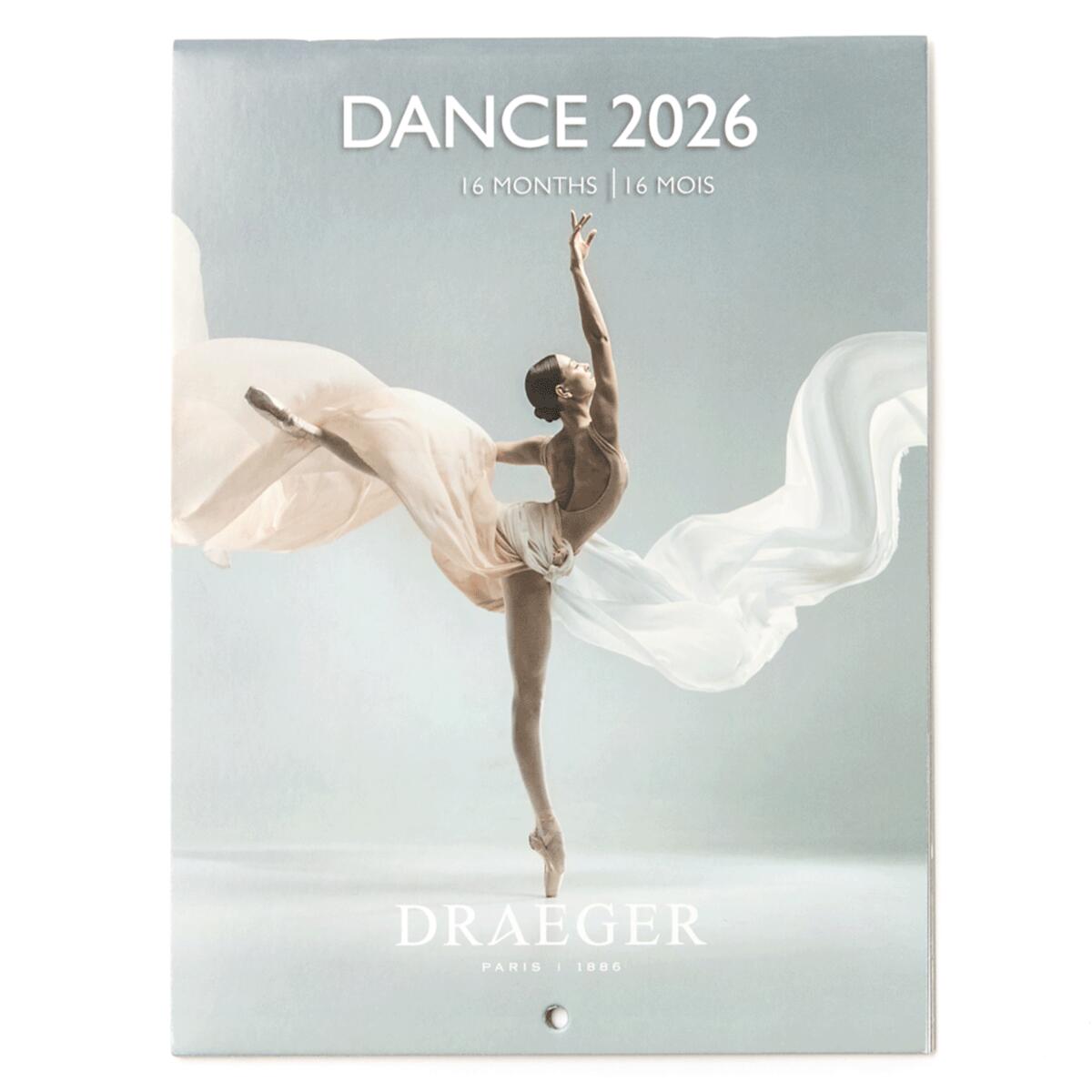 Petit calendrier 2026 Danse 1