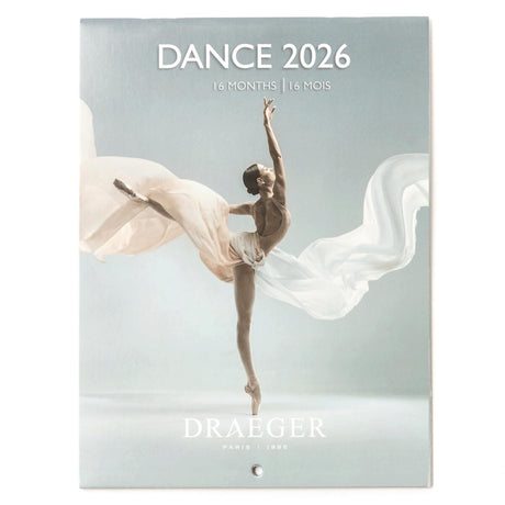 Petit calendrier 2026 Danse 1