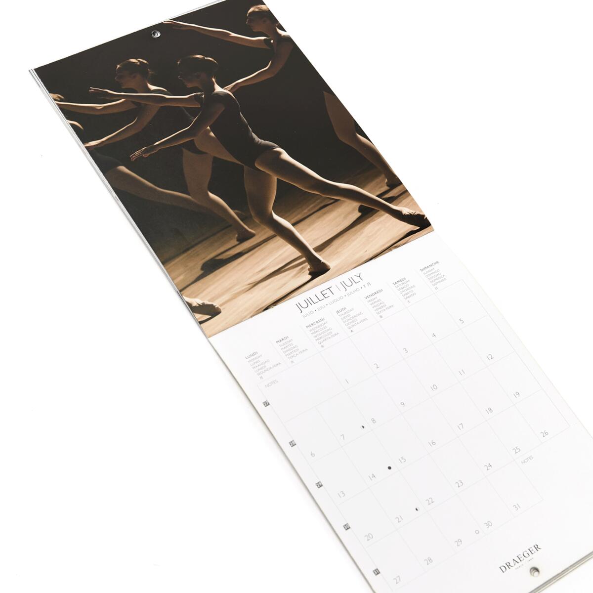 Petit calendrier 2026 Danse 4