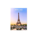 Small wall calendar 14x18 cm 2024
