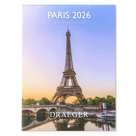 Petit calendrier 2026 Paris 1