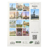 Petit calendrier 2026 Paris 2