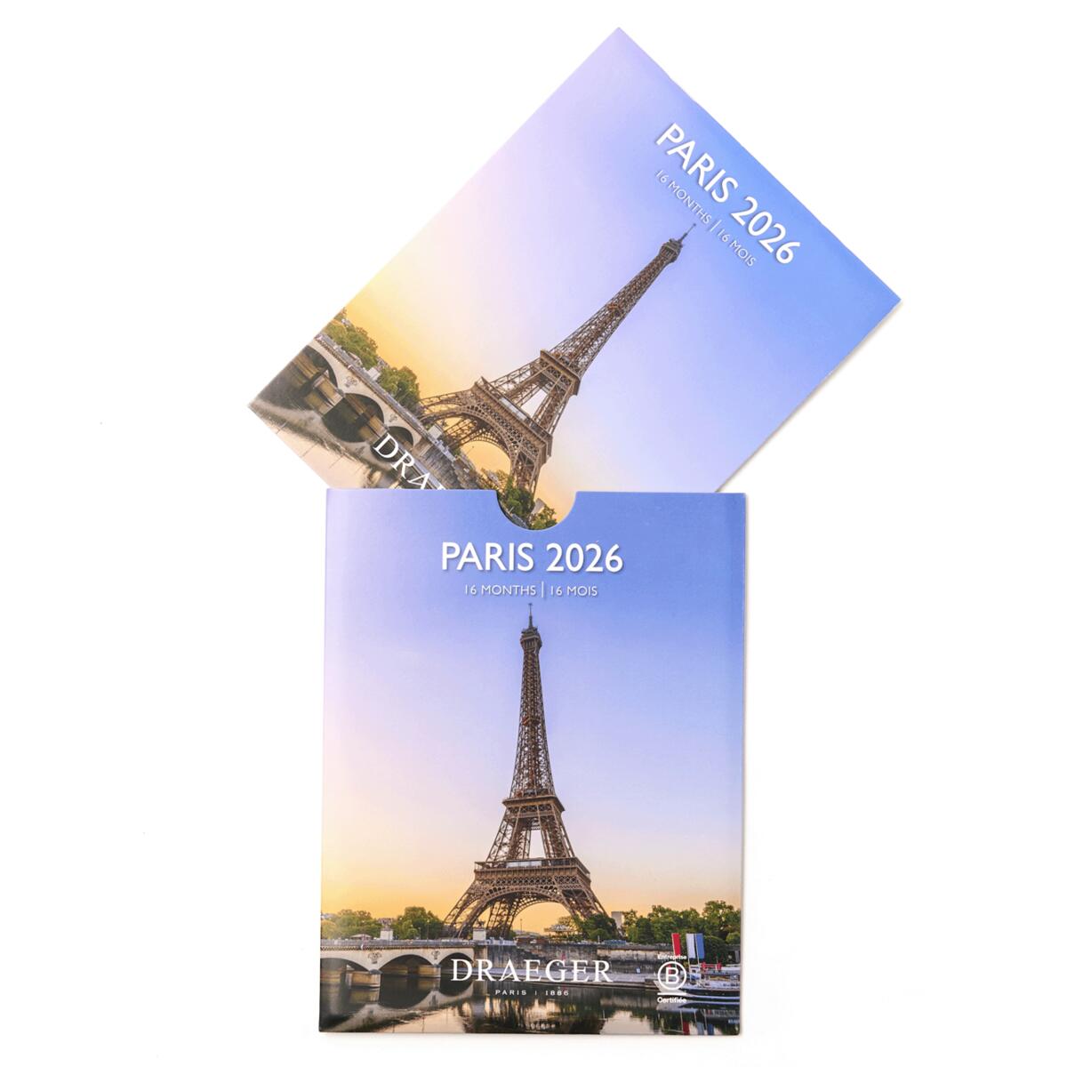 Petit calendrier 2026 Paris 3