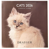 Grand calendrier mural 2026 Chats 1