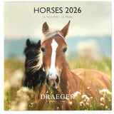 Grand calendrier mural 2026 Chevaux 1