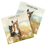 Grand calendrier mural 2026 Chevaux 3