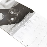 Grand calendrier mural 2026 Chats Noir & Blanc 4