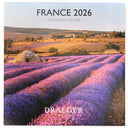 Grand calendrier mural 2026 France 1