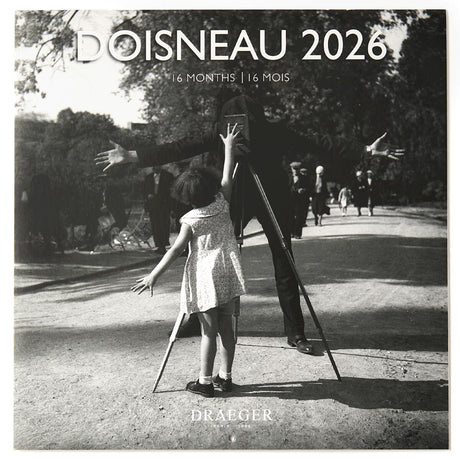 Grand calendrier mural 2026 Doisneau 1