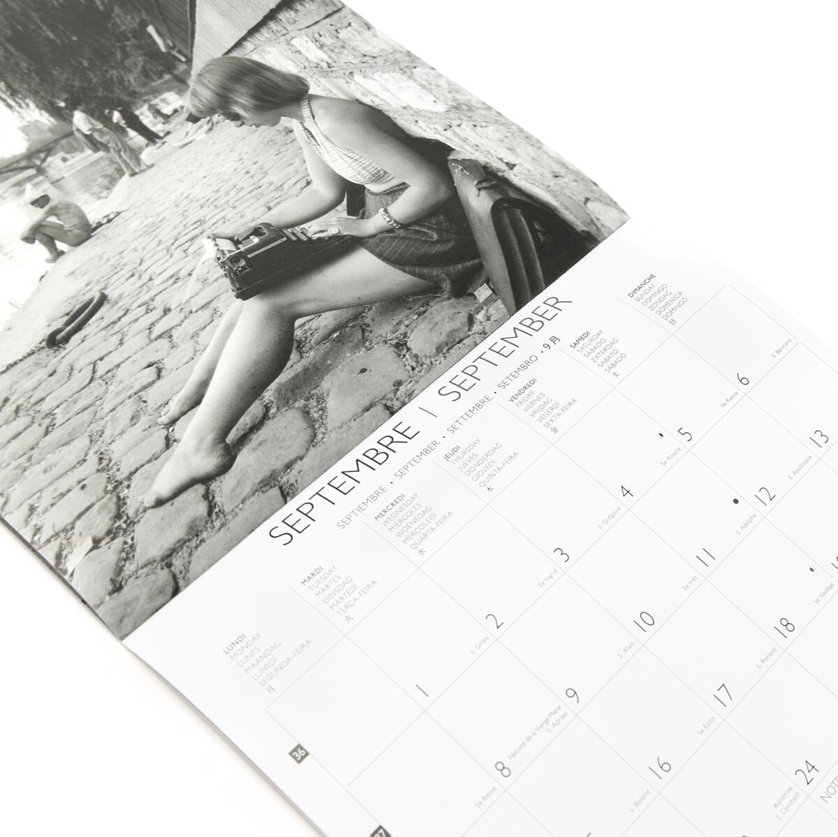 Grand calendrier mural 2026 Doisneau 4