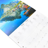 Grand calendrier mural 2026 Europe 4