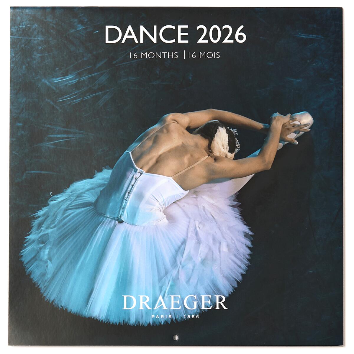 Grand calendrier mural 2026 Danse 1