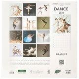 Grand calendrier mural 2026 Danse 2