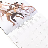 Grand calendrier mural 2026 Danse 4