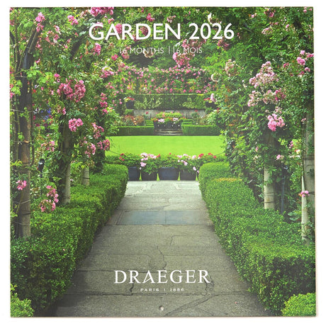 Grand calendrier mural 2026 Jardins 1