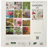 Grand calendrier mural 2026 Jardins 2