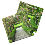 Grand calendrier mural 2026 Jardins 3