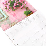 Grand calendrier mural 2026 Jardins 4