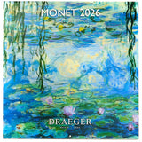 Grand calendrier mural 2026 Monet 1