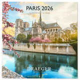 Grand calendrier mural 2026 Paris 1