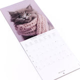 Petit calendrier mensuel 2027 Chats 3