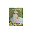 Petit calendrier mensuel 2027 Monet 1