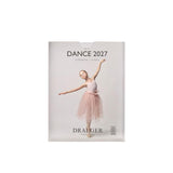 Petit calendrier mensuel 2027 Danse 1