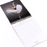Petit calendrier mensuel 2027 Danse 3