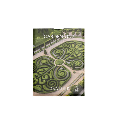 Petit calendrier mensuel 2027 Jardins 1