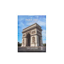 Petit calendrier mensuel 2027 Paris 1